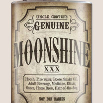 Moonshine Flask