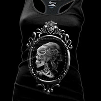 Skull Cameo Tank