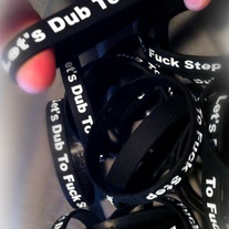 Let's Dub to Fuck Step Bracelets!