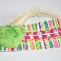 "Tutti Fruiti" bebe headband