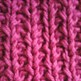 Double Cluster Rib Scarf - Thumbnail 1