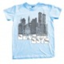 Chaser Beastie Boys Tee, Blue