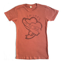 Ladies' Rusty Heart Tee