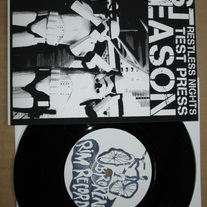Post Season - Restless Nights 7" TEST PRESS