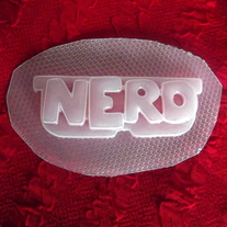Nerd on glasses resin mold