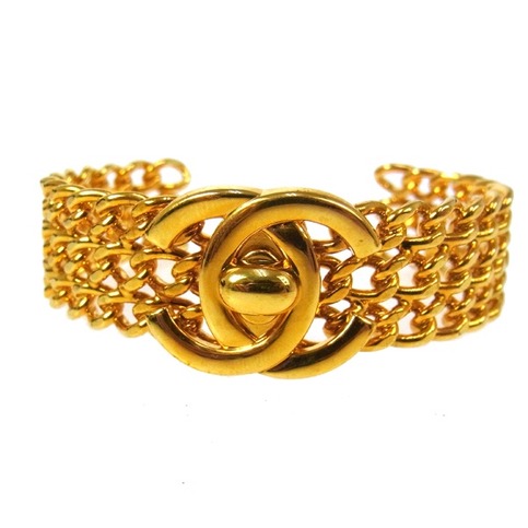 cross charm chanel vintage image_large.jpg  bracelet
