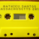 Mathieu Santos (Ra Ra Riot) "Massachusetts 2010" - ltd. cassette /100 [3 colors] - Thumbnail 3