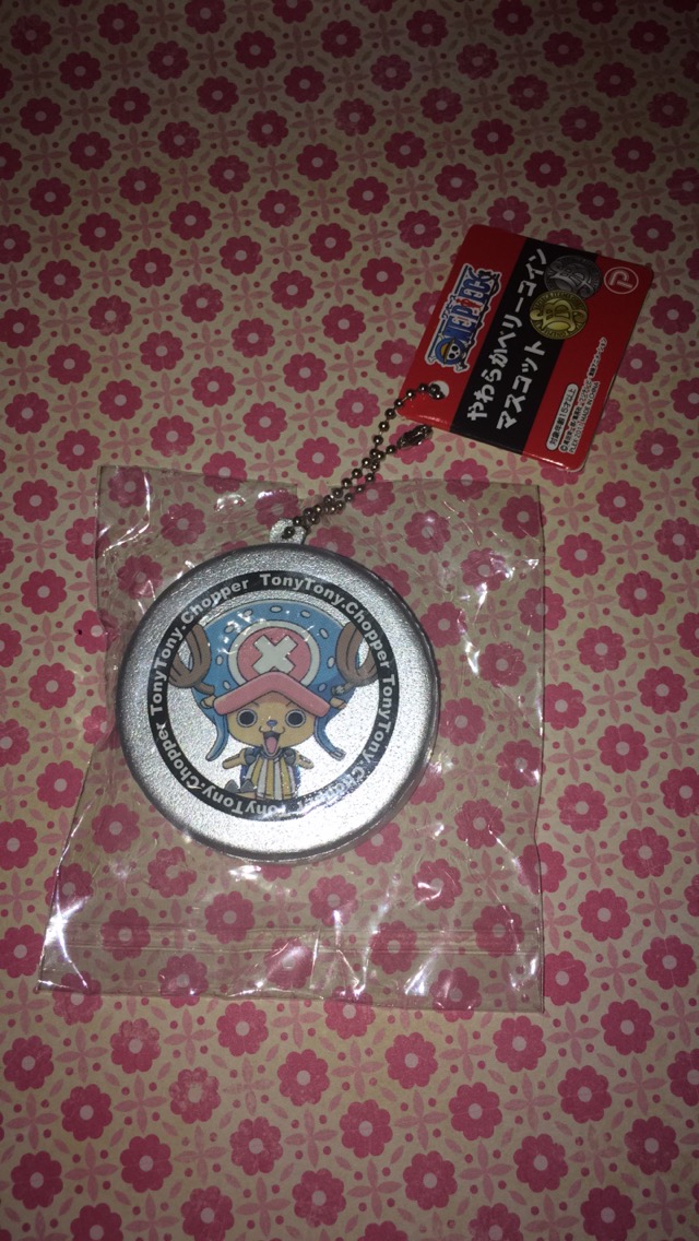 rare chopper coin squishy on Storenvy