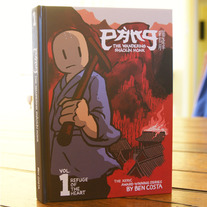 Pang, The Wandering Shaolin Monk Vol. 1