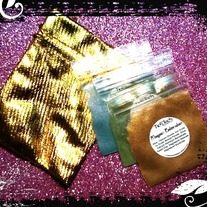 Golden Sample Goodie Bag