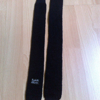 Vintage knit tie