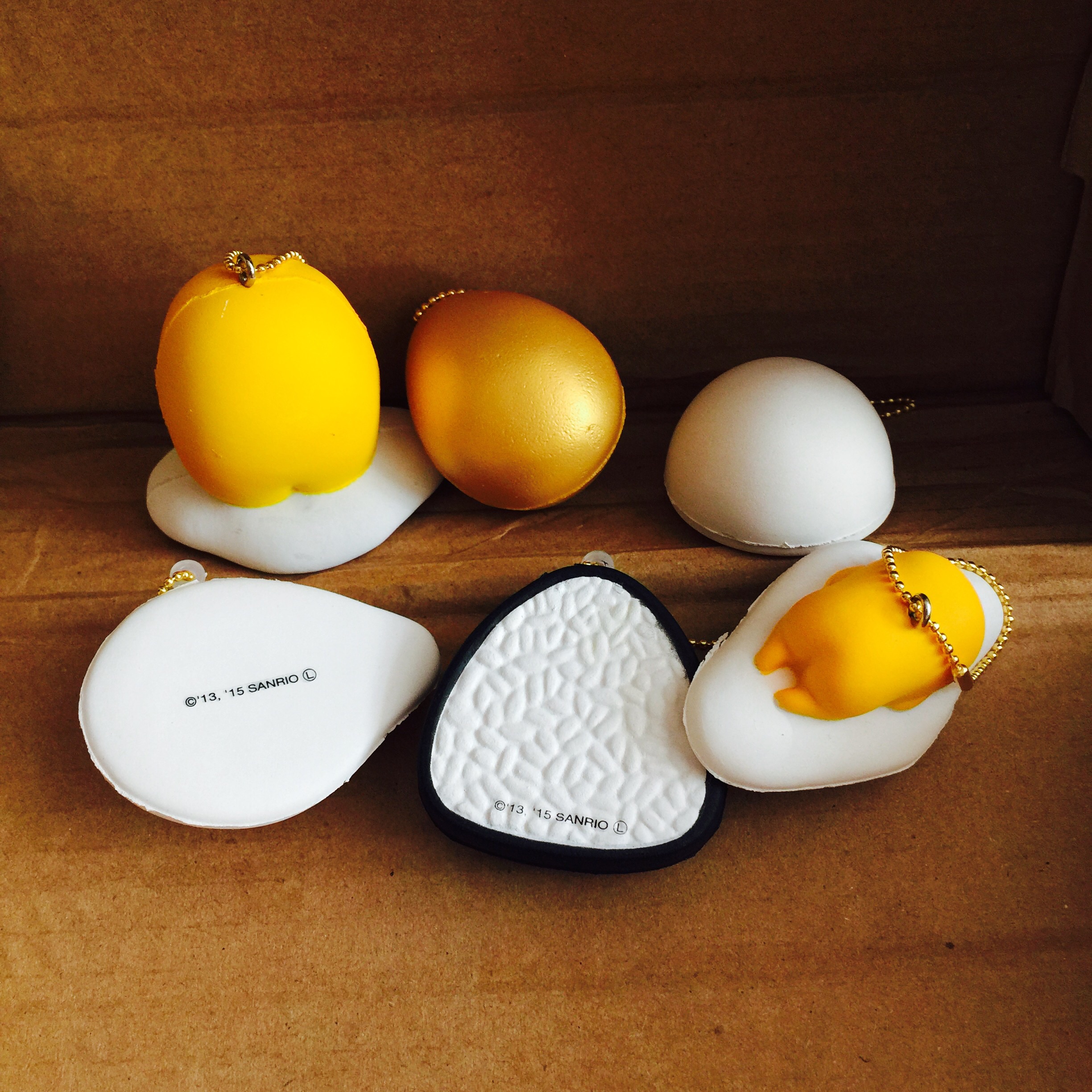 ~SquishyStuff~ *FLAWS* CUTE Egg York Brother Squishy Mascot Online Store Powered by Storenvy
