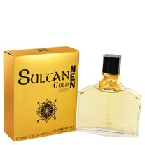 Jeanne Arthes - Sultane Gold Cologne 3.4 oz / 100 ml Eau De Toilette Spray for Men