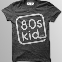 80's Kids - Men's Vintage Black Tri-Blend T-Shirt