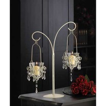 #34693 "Mini-Chandelier" Votive Stand