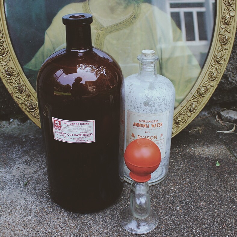 VINTAGE GLASS BREAST PUMP · · Online Store Powered by Storenvy