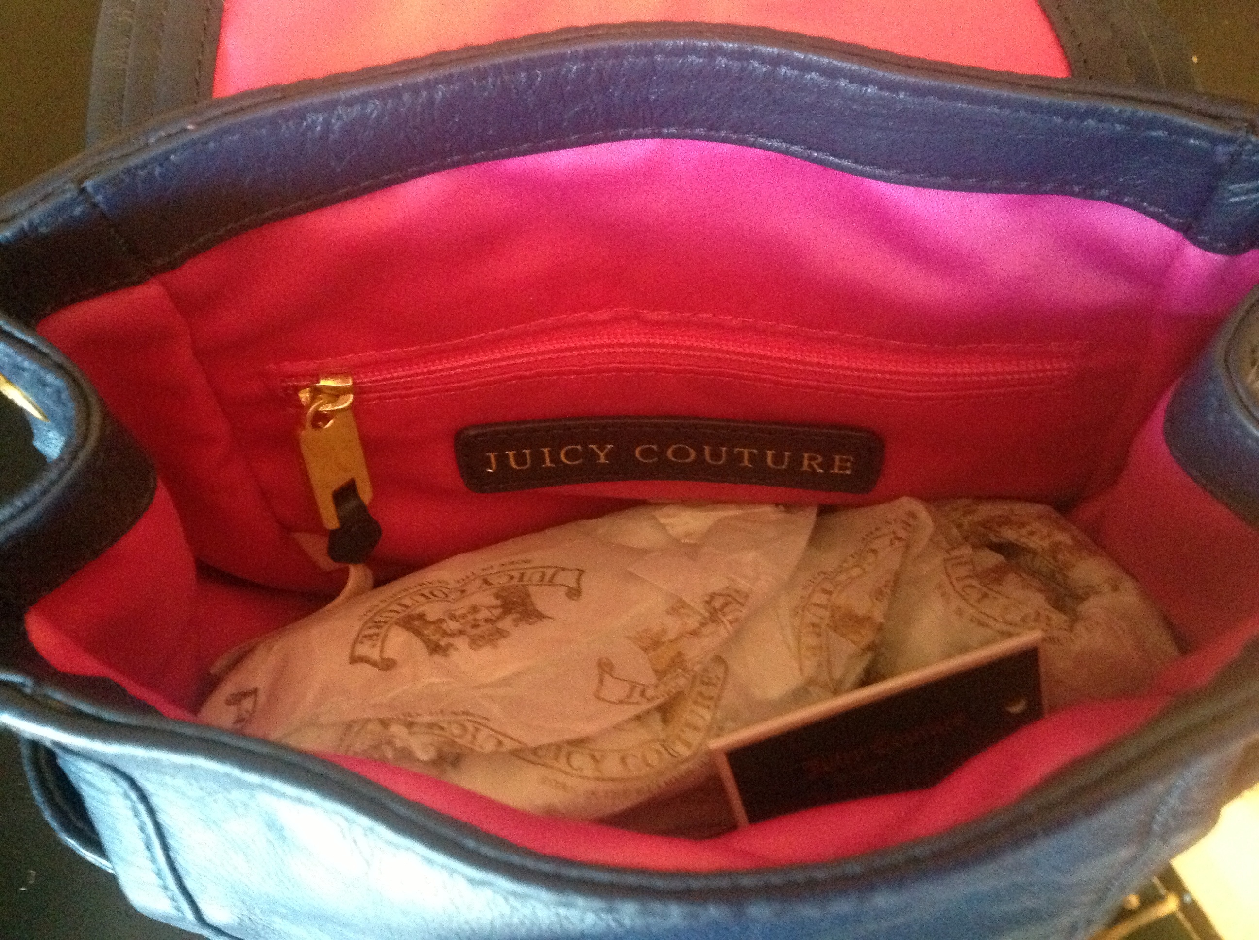 Juicy Couture Purse/Backpack on Storenvy