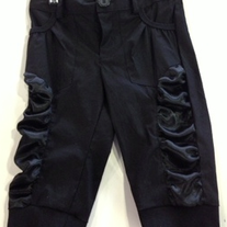 Hula Mula Shut Up! Capri- Black