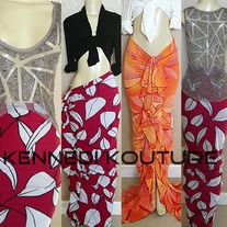 MULTI WEAR "LEAFING AROUND" SKIRTS