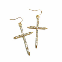 Cross Earrings