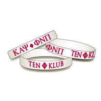 Ten #10 Klub Wristband