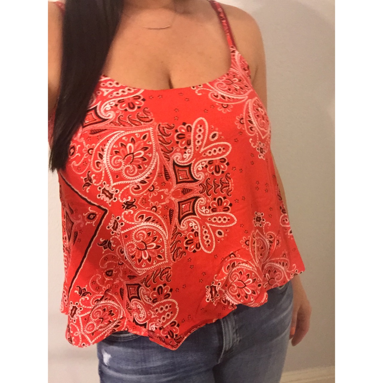 Bandana Print Top · Jaded Bliss Boutique · Online Store Powered by Storenvy