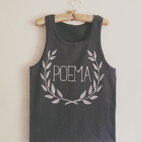 Grey Poema Tank
