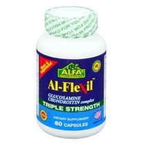 Alflexil Glucosamine Chondroitin - 60 Capsules