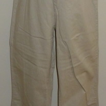 Khaki Pants-Bill Blass Maternity Size Large  05182