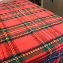 Glenfiddich Pure Virgin Wool Rug/Blanket Royal Stewart New Zealand