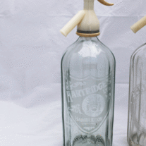 Hartridge's Ltd., Hambledon Hampshire Vintage Soda Water Seltzer Bottle