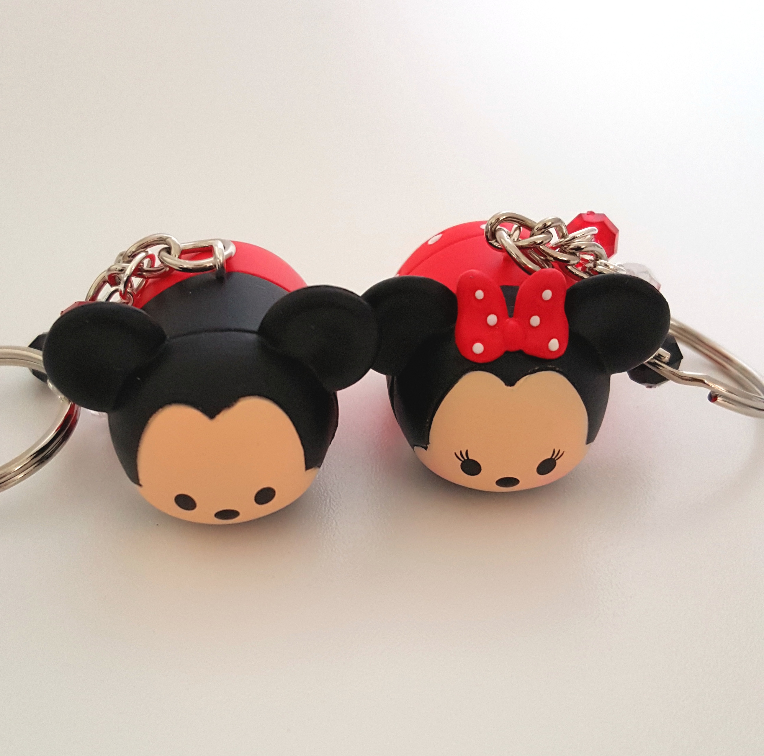 Kawaii Cute Miniature Tsum Tsum Keychains · FingerFoodDelight · Online