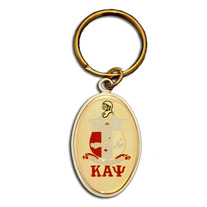 Kappa Alpha Psi Oval Shield Key Chain