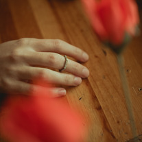 Silvercomb  (1 Knuckle ring)