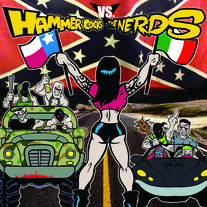Hammercocks / Nerds Split 7"