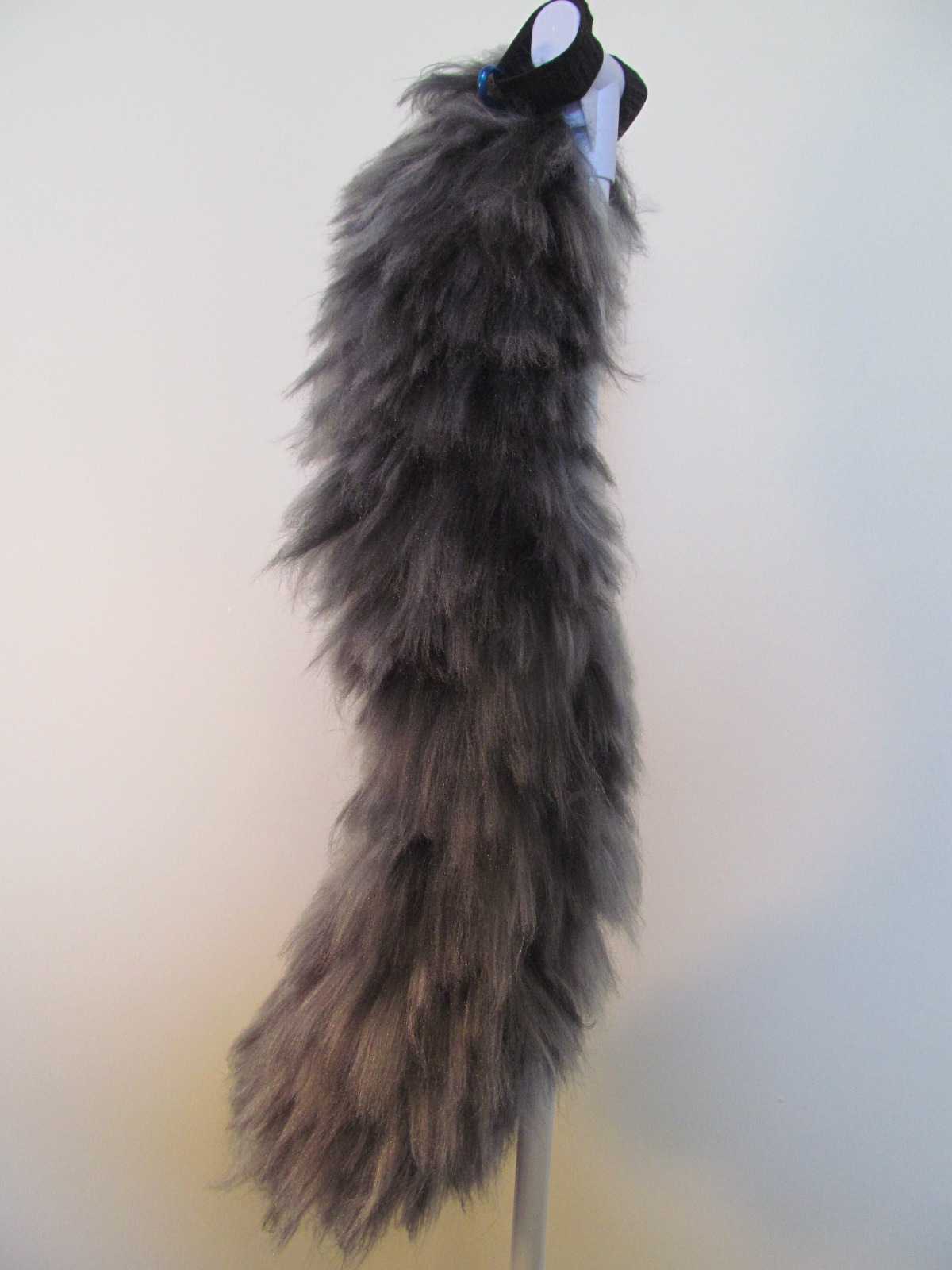 Grey Wolf Yarn Tail on Storenvy