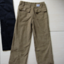 Ryder & James Clive- Work Pants in Khaki/Cord