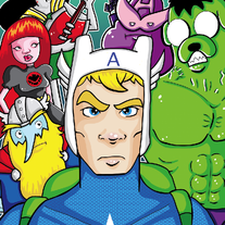 11x17 Avenger Time Print