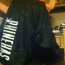 LOGO Shorts