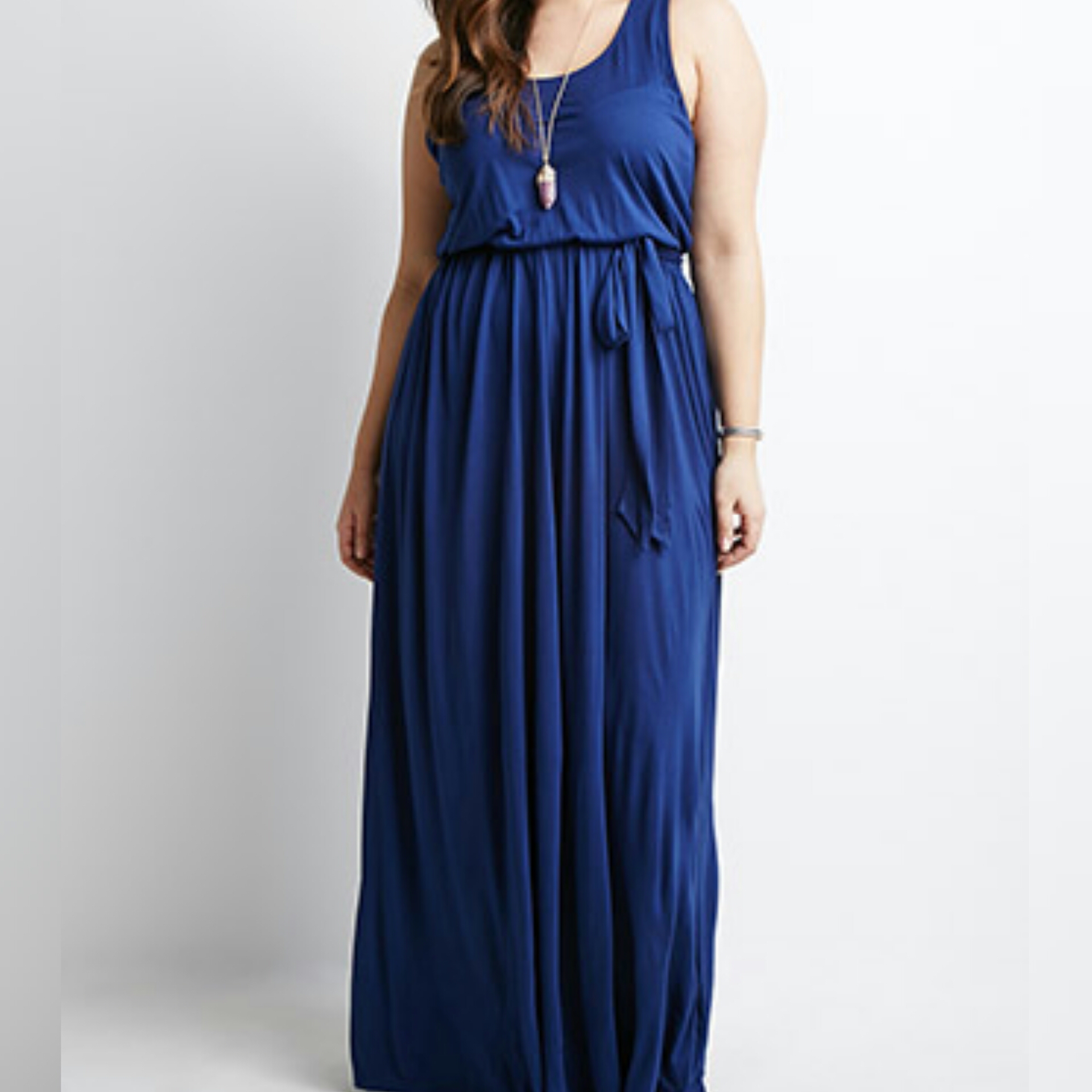 Forever 21 Maxi Dress-Blue