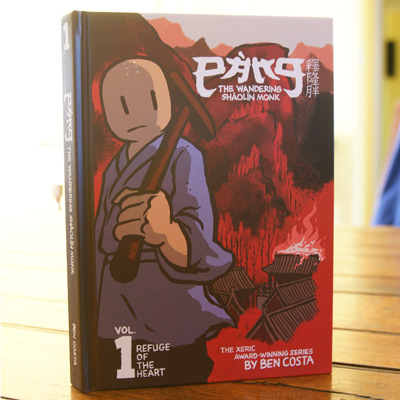 Pang, The Wandering Shaolin Monk Vol. 1 (Artist Edition)