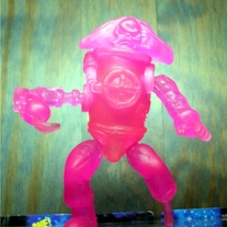 Shipwrecked Plunderboys - Captain John "Goodleg" Blackweird (Solid Colors)