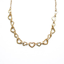 Heart Link Necklace