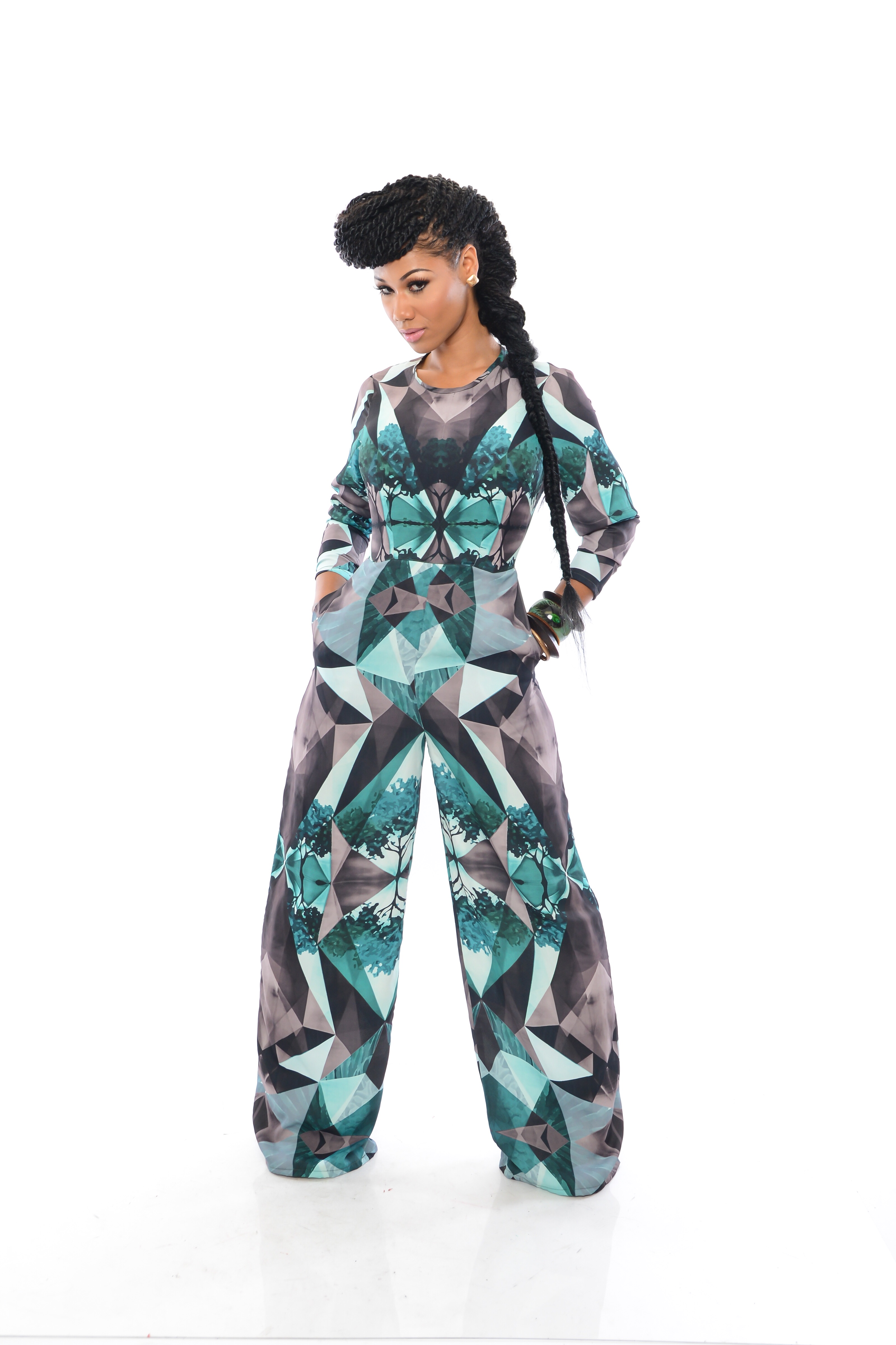 CUSTOM "QUEEN OF HARTS" ONE PIECE JUMPER on Storenvy