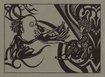 TQA014 | ADS02 - Aural Diptych #2 - Quilt / Hoefizer 2xCDR