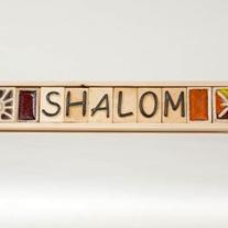 Shalom - Plaque