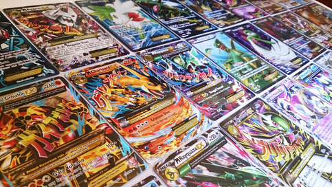 AMAZING POKEMON 20 Card Lot BREAK/FULLART/EX/MEGA