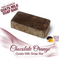 Chocolate Orange Soap Bar