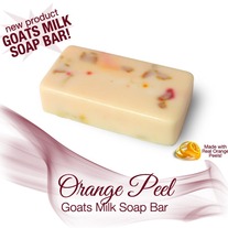 Orange Peel Soap Bar