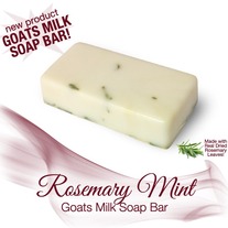Rosemary Mint Soap Bar
